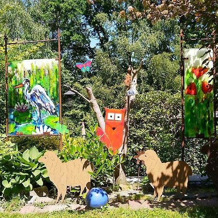 Oeko-Ferienwohnung Im Landhaus Huebner Neukirchen  Kültér fotó