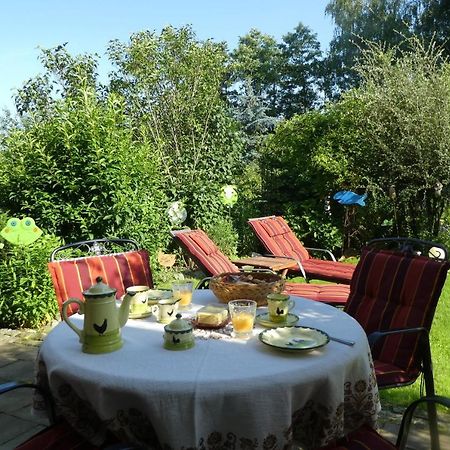 Oeko-Ferienwohnung Im Landhaus Huebner Neukirchen  Kültér fotó