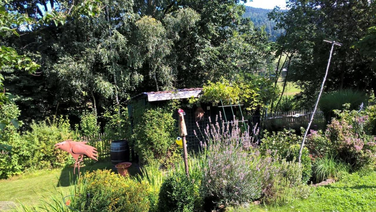 Oeko-Ferienwohnung Im Landhaus Huebner Neukirchen  Kültér fotó