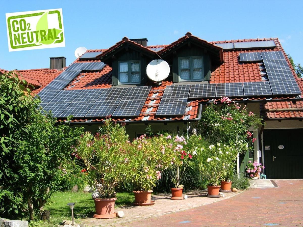 Oeko-Ferienwohnung Im Landhaus Huebner Neukirchen  Kültér fotó