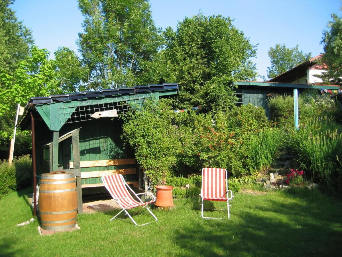 Oeko-Ferienwohnung Im Landhaus Huebner Neukirchen  Kültér fotó