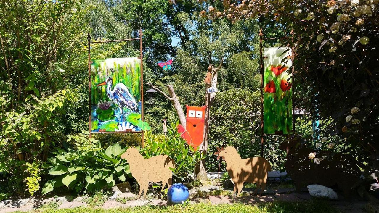 Oeko-Ferienwohnung Im Landhaus Huebner Neukirchen  Kültér fotó