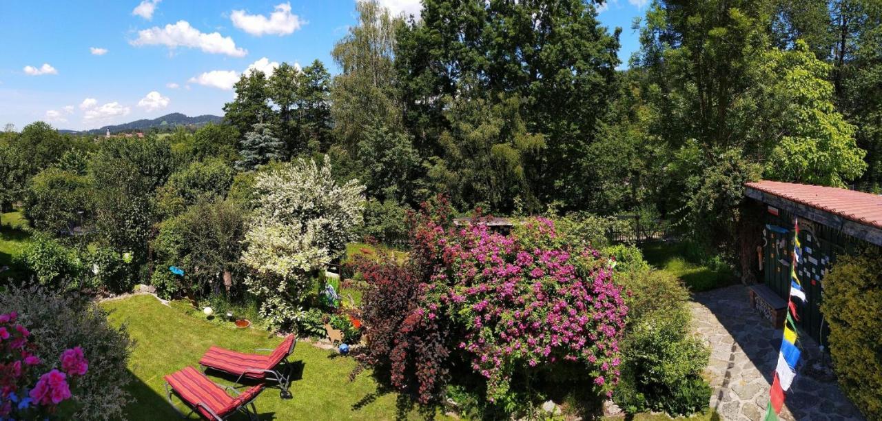 Oeko-Ferienwohnung Im Landhaus Huebner Neukirchen  Kültér fotó