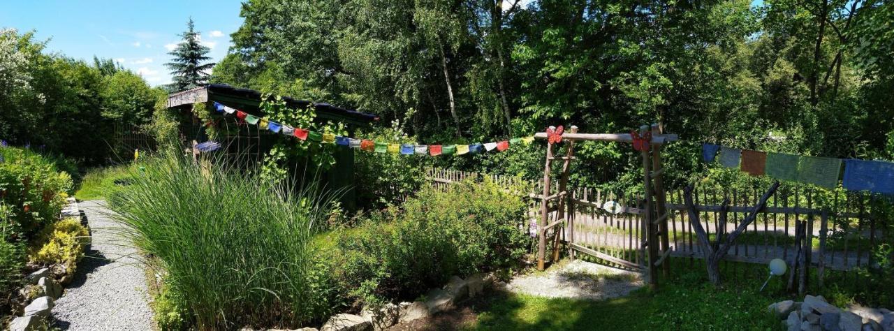 Oeko-Ferienwohnung Im Landhaus Huebner Neukirchen  Kültér fotó