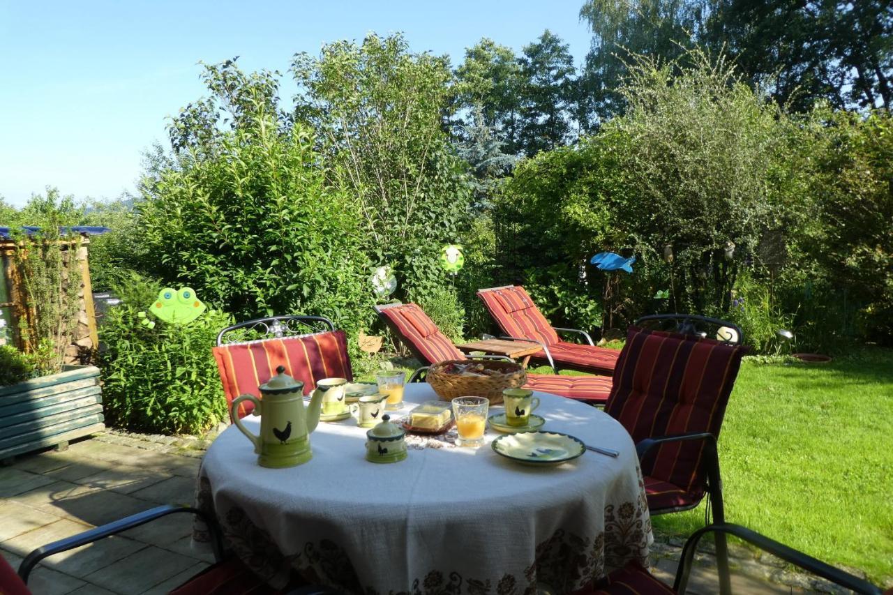 Oeko-Ferienwohnung Im Landhaus Huebner Neukirchen  Kültér fotó